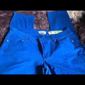 Indigo Rein blue skinny size 11